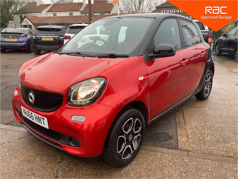 Smart ForFour 1.0 Prime Hatchback 5dr Petrol Manual Euro 6 (s/s) (71 ps) 5dr Manual 2026