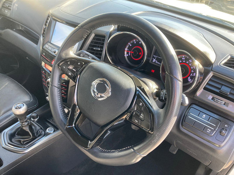 Ssangyong Tivoli XLV 1.6 e-XGi ELX SUV 5dr Petrol Manual Euro 6 (128 ps) 5dr Manual 2026