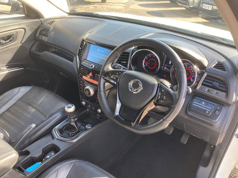 Ssangyong Tivoli XLV 1.6 e-XGi ELX SUV 5dr Petrol Manual Euro 6 (128 ps) 5dr Manual 2026