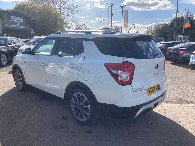 Ssangyong Tivoli XLV 1.6 e-XGi ELX SUV 5dr Petrol Manual Euro 6 (128 ps) 5dr Manual 2026