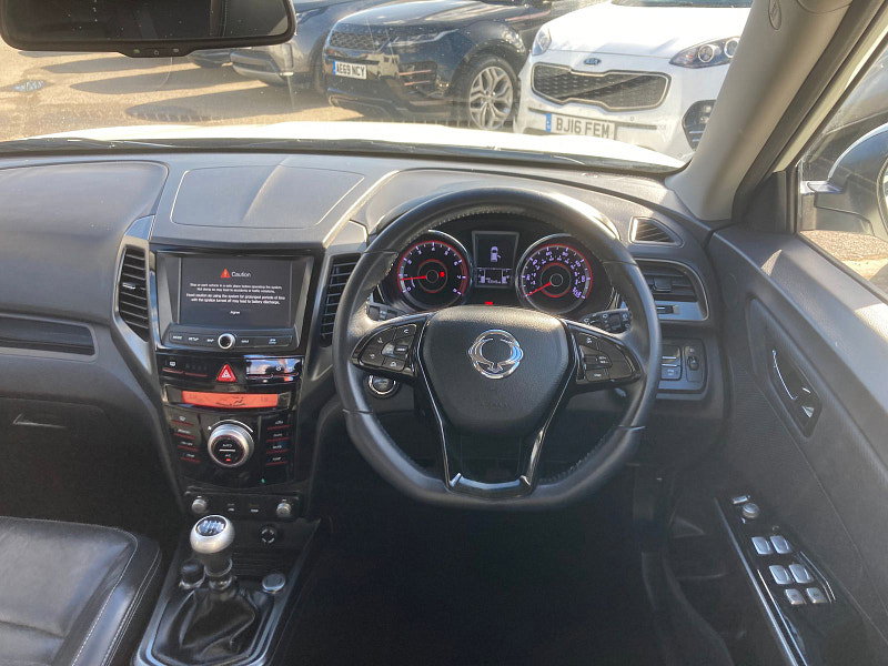 Ssangyong Tivoli XLV 1.6 e-XGi ELX SUV 5dr Petrol Manual Euro 6 (128 ps) 5dr Manual 2026