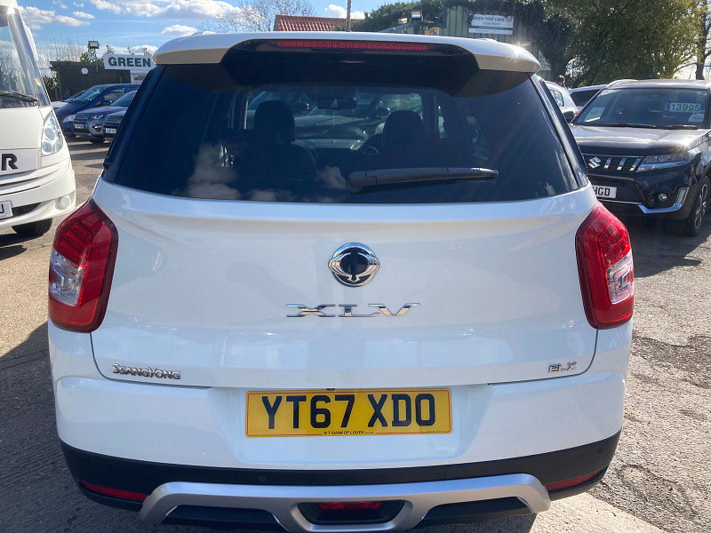 Ssangyong Tivoli XLV 1.6 e-XGi ELX SUV 5dr Petrol Manual Euro 6 (128 ps) 5dr Manual 2026