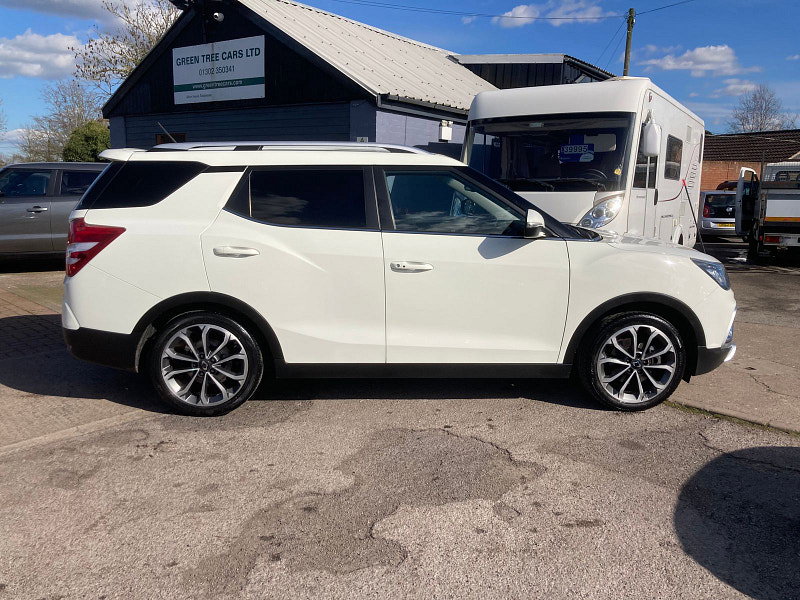 Ssangyong Tivoli XLV 1.6 e-XGi ELX SUV 5dr Petrol Manual Euro 6 (128 ps) 5dr Manual 2026