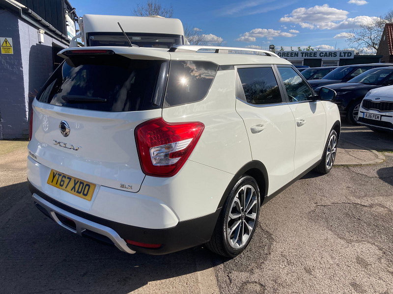 Ssangyong Tivoli XLV 1.6 e-XGi ELX SUV 5dr Petrol Manual Euro 6 (128 ps) 5dr Manual 2026