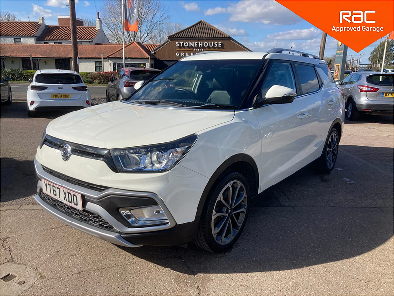 Ssangyong Tivoli XLV 1.6 e-XGi ELX SUV 5dr Petrol Manual Euro 6 (128 ps) 5dr Manual 2026