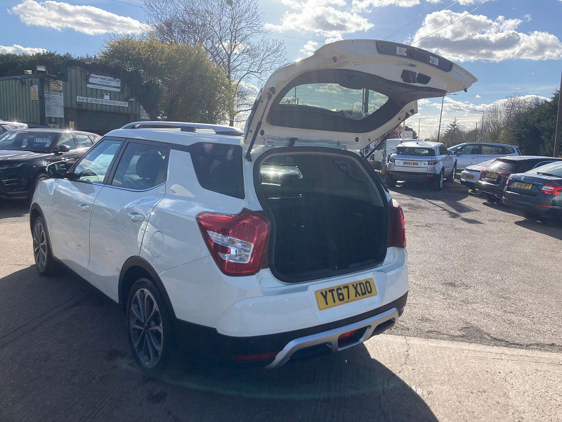 Ssangyong Tivoli XLV 1.6 e-XGi ELX SUV 5dr Petrol Manual Euro 6 (128 ps) 5dr Manual 2026