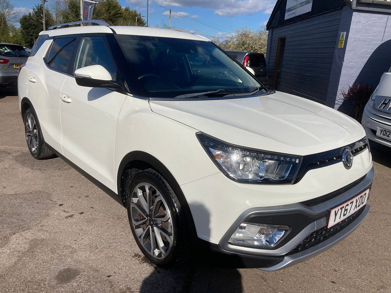 Ssangyong Tivoli XLV 1.6 e-XGi ELX SUV 5dr Petrol Manual Euro 6 (128 ps) 5dr Manual 2026