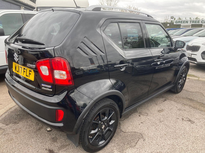 Suzuki Ignis 1.2 Dualjet MHEV SZ5 Hatchback 5dr Petrol Hybrid Manual ALLGRIP Euro 6 (s/s) (90 ps) 5dr Manual 2026
