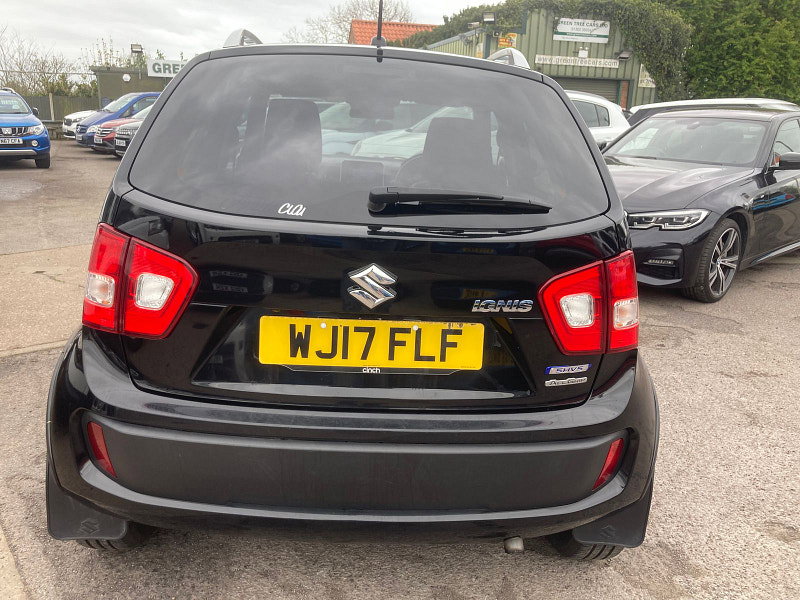 Suzuki Ignis 1.2 Dualjet MHEV SZ5 Hatchback 5dr Petrol Hybrid Manual ALLGRIP Euro 6 (s/s) (90 ps) 5dr Manual 2026