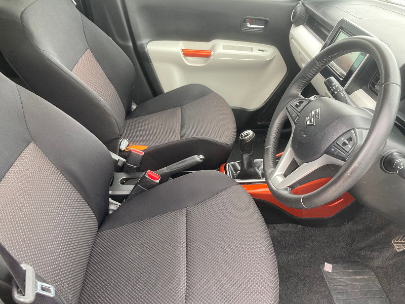 Suzuki Ignis 1.2 Dualjet MHEV SZ5 Hatchback 5dr Petrol Hybrid Manual ALLGRIP Euro 6 (s/s) (90 ps) 5dr Manual 2026