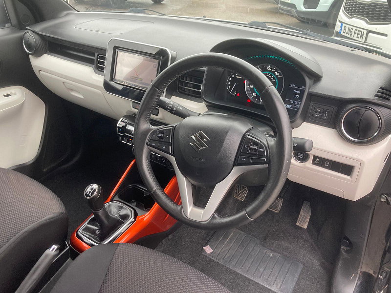 Suzuki Ignis 1.2 Dualjet MHEV SZ5 Hatchback 5dr Petrol Hybrid Manual ALLGRIP Euro 6 (s/s) (90 ps) 5dr Manual 2026