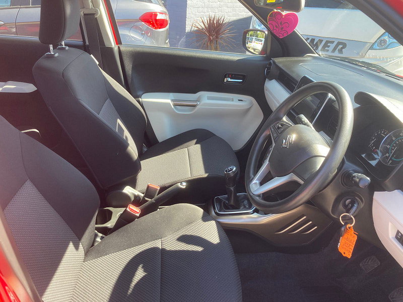 Suzuki Ignis 1.2 Dualjet SZ-T Hatchback 5dr Petrol Manual Euro 6 (90 ps) 5dr Manual 2026