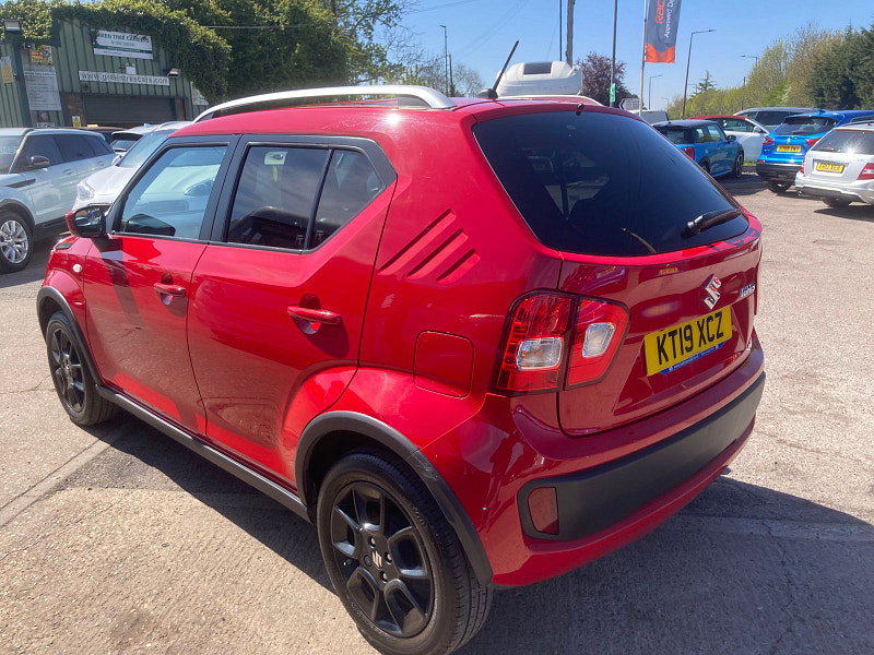 Suzuki Ignis 1.2 Dualjet SZ-T Hatchback 5dr Petrol Manual Euro 6 (90 ps) 5dr Manual 2026