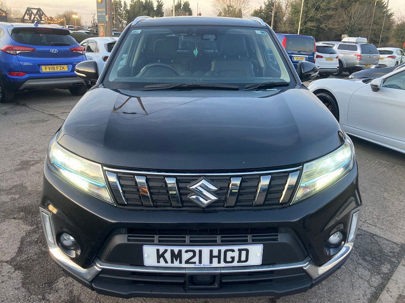 Suzuki Vitara 1.4 Boosterjet MHEV SZ5 SUV 5dr Petrol Hybrid Manual ALLGRIP Euro 6 (s/s) (129 ps) 5dr Manual 2026