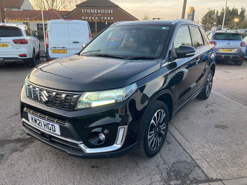 Suzuki Vitara 1.4 Boosterjet MHEV SZ5 SUV 5dr Petrol Hybrid Manual ALLGRIP Euro 6 (s/s) (129 ps) 5dr Manual 2026
