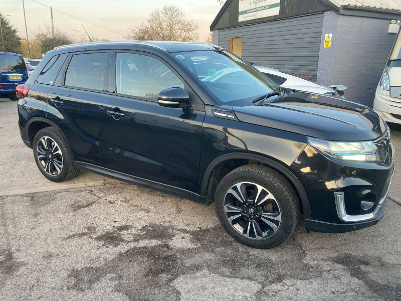 Suzuki Vitara 1.4 Boosterjet MHEV SZ5 SUV 5dr Petrol Hybrid Manual ALLGRIP Euro 6 (s/s) (129 ps) 5dr Manual 2026