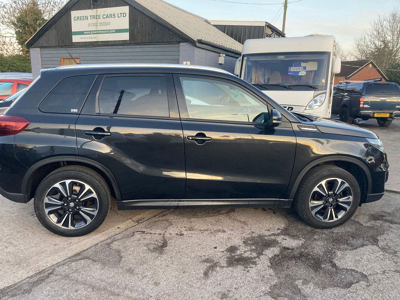 Suzuki Vitara 1.4 Boosterjet MHEV SZ5 SUV 5dr Petrol Hybrid Manual ALLGRIP Euro 6 (s/s) (129 ps) 5dr Manual 2026