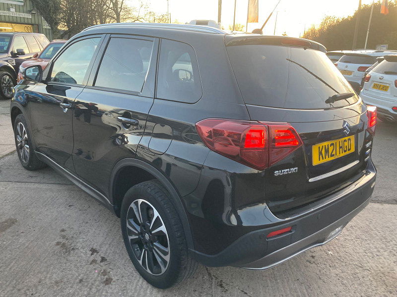 Suzuki Vitara 1.4 Boosterjet MHEV SZ5 SUV 5dr Petrol Hybrid Manual ALLGRIP Euro 6 (s/s) (129 ps) 5dr Manual 2026