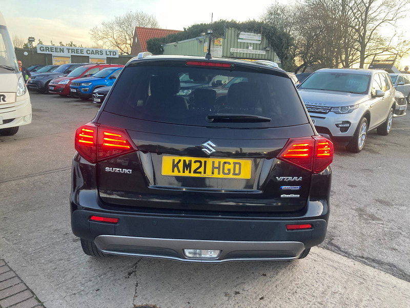 Suzuki Vitara 1.4 Boosterjet MHEV SZ5 SUV 5dr Petrol Hybrid Manual ALLGRIP Euro 6 (s/s) (129 ps) 5dr Manual 2026