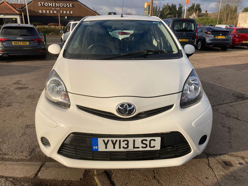 Toyota Aygo 1.0 VVT-i Ice Hatchback 5dr Petrol MultiMode Euro 5 (67 ps) 5dr Automatic 2025