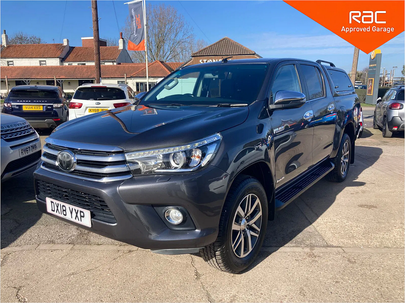 Toyota Hilux 2.4 D-4D Invincible Pickup Double Cab 4dr Diesel Auto 4WD Euro 6 (s/s) (TSS, 3.5t) (150 ps) 4dr Automatic 2026