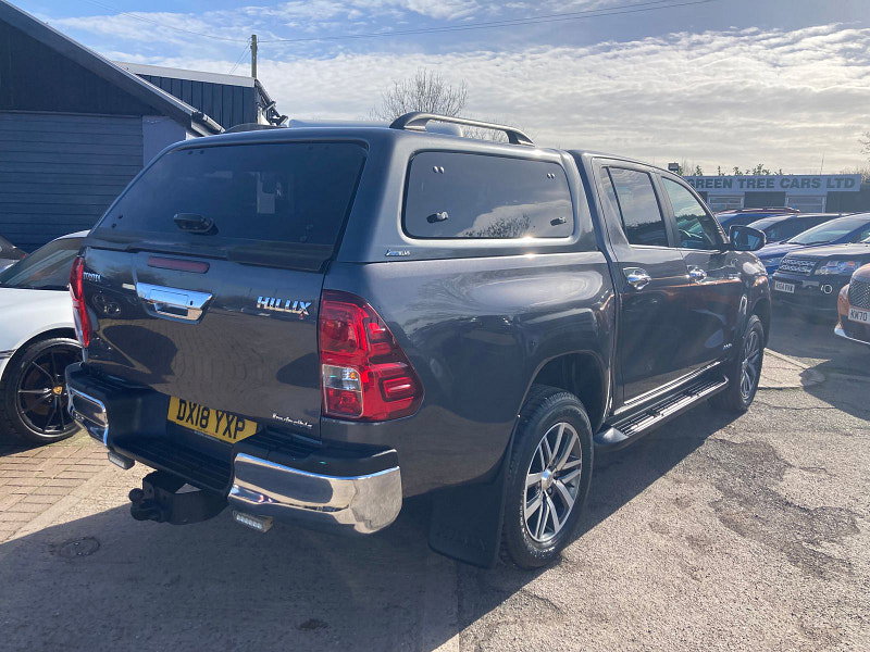 Toyota Hilux 2.4 D-4D Invincible Pickup Double Cab 4dr Diesel Auto 4WD Euro 6 (s/s) (TSS, 3.5t) (150 ps) 4dr Automatic 2026