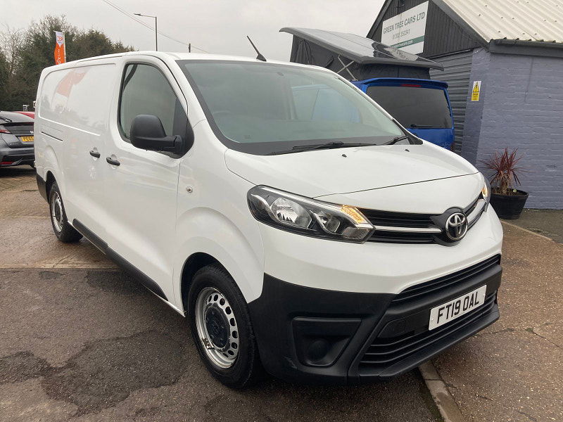 Toyota PROACE 2.0D Active Long Panel Van 6dr Diesel Manual LWB Euro 6 (s/s) (120 ps) 6dr Manual 2025