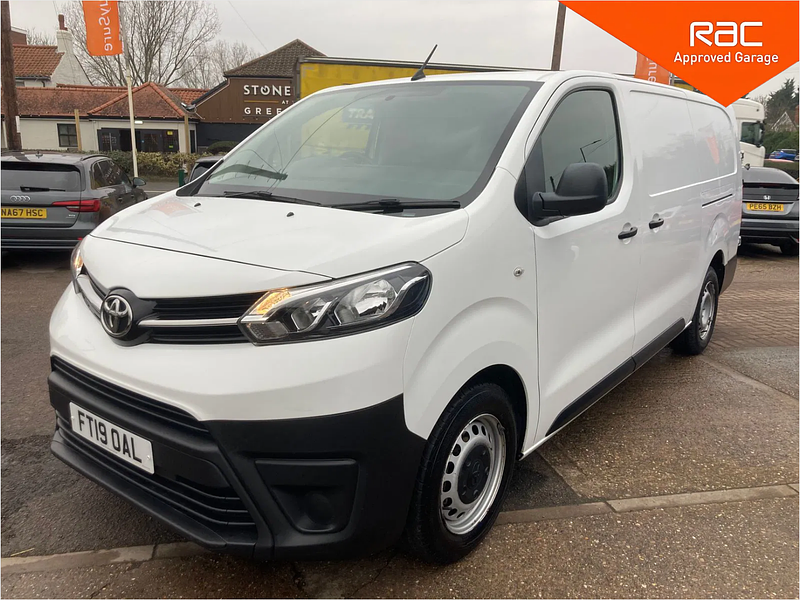 Toyota PROACE 2.0D Active Long Panel Van 6dr Diesel Manual LWB Euro 6 (s/s) (120 ps) 6dr Manual 2025