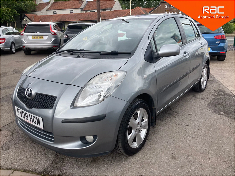 Toyota Yaris 1.3 VVT-i T Spirit Hatchback 5dr Petrol Manual (141 g/km, 85 bhp) 5dr Manual 2026