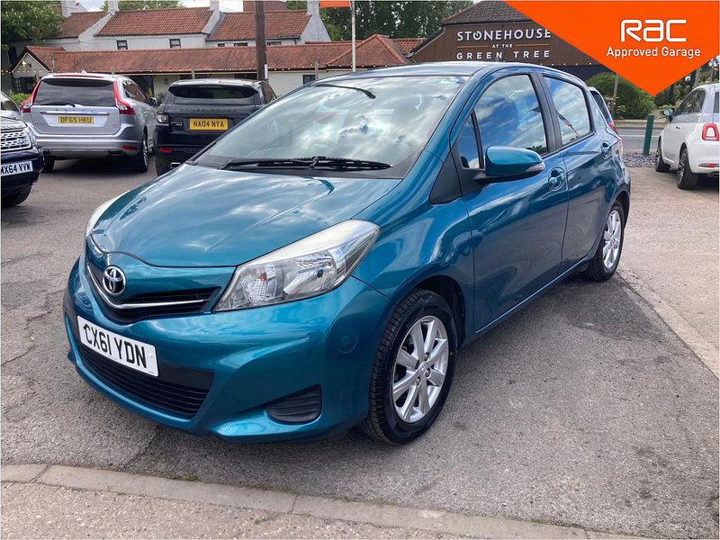 Toyota Yaris 1.33 Dual VVT-i TR Hatchback 5dr Petrol Manual Euro 5 (101 ps) 5dr Manual 2026