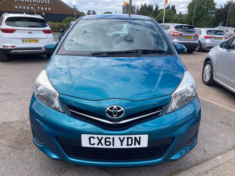 Toyota Yaris 1.33 Dual VVT-i TR Hatchback 5dr Petrol Manual Euro 5 (101 ps) 5dr Manual 2026