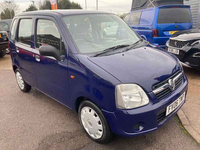 Vauxhall Agila 1.0i 12v Expression MPV 5dr Petrol Manual (139 g/km, 59 bhp) 5dr Manual 2024