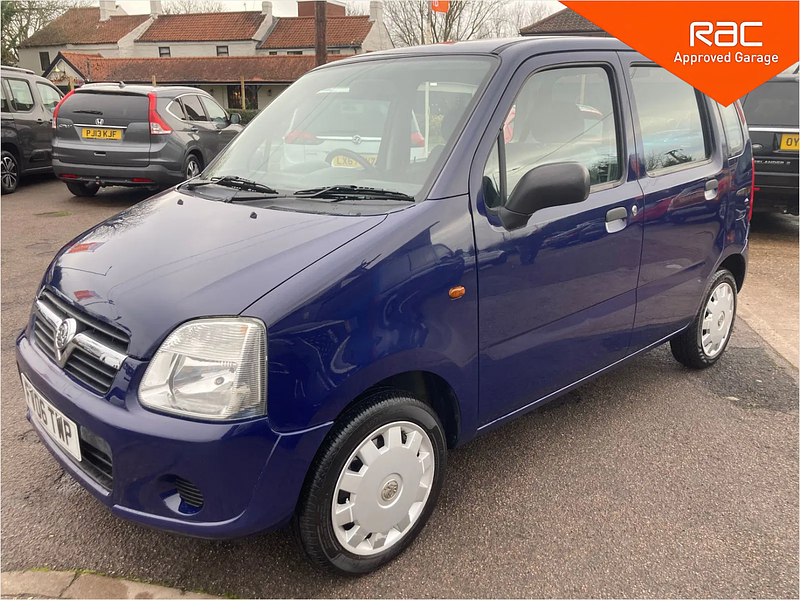 Vauxhall Agila 1.0i 12v Expression MPV 5dr Petrol Manual (139 g/km, 59 bhp) 5dr Manual 2024