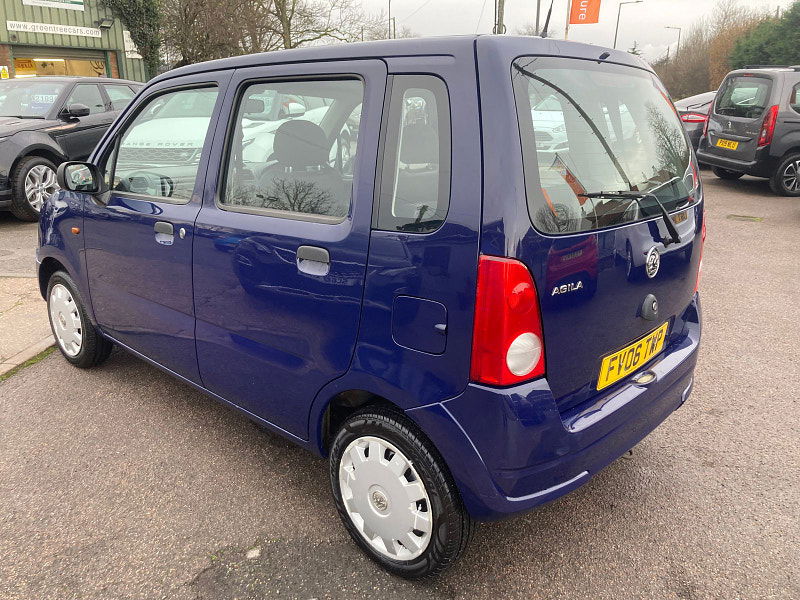 Vauxhall Agila 1.0i 12v Expression MPV 5dr Petrol Manual (139 g/km, 59 bhp) 5dr Manual 2024