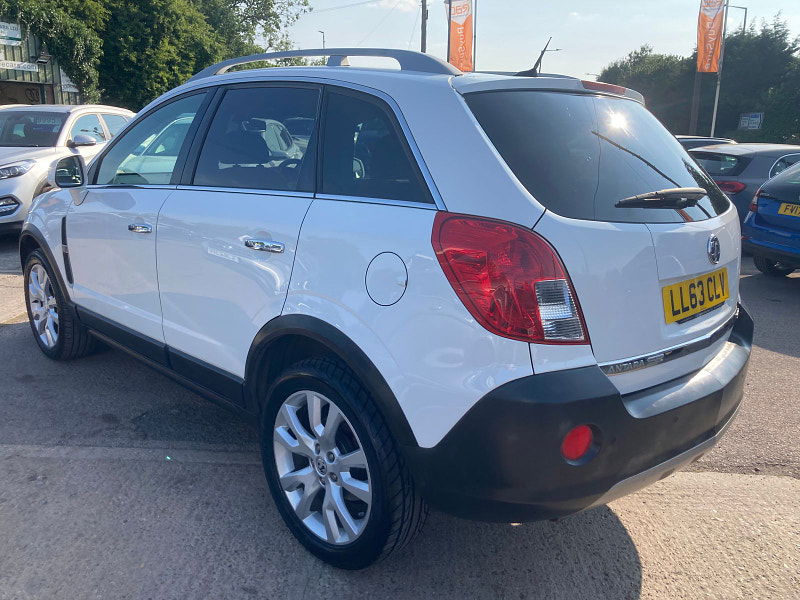 Vauxhall Antara 2.2 CDTi SE SUV 5dr Diesel Manual 4WD Euro 5 (s/s) (SNav) (163 ps) 5dr Manual 2025