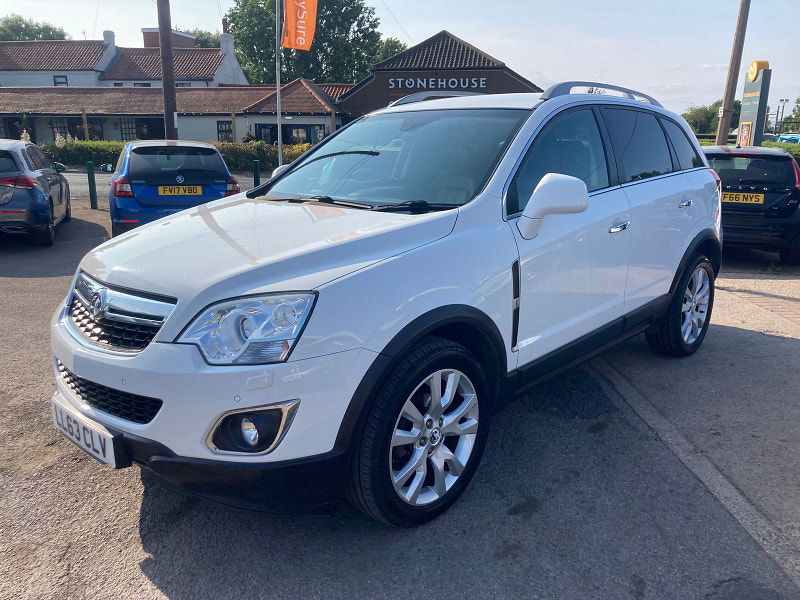 Vauxhall Antara 2.2 CDTi SE SUV 5dr Diesel Manual 4WD Euro 5 (s/s) (SNav) (163 ps) 5dr Manual 2025