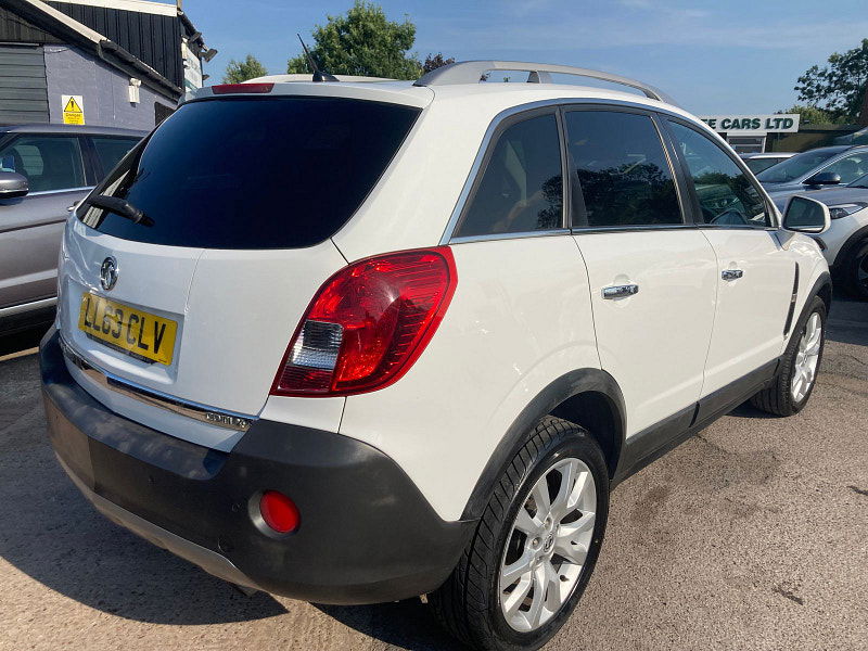Vauxhall Antara 2.2 CDTi SE SUV 5dr Diesel Manual 4WD Euro 5 (s/s) (SNav) (163 ps) 5dr Manual 2025