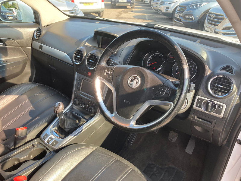Vauxhall Antara 2.2 CDTi SE SUV 5dr Diesel Manual 4WD Euro 5 (s/s) (SNav) (163 ps) 5dr Manual 2025