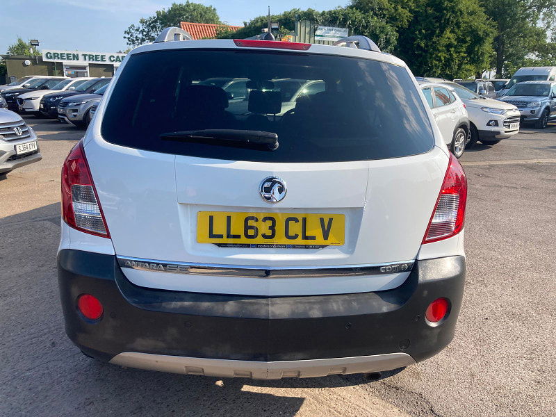 Vauxhall Antara 2.2 CDTi SE SUV 5dr Diesel Manual 4WD Euro 5 (s/s) (SNav) (163 ps) 5dr Manual 2025