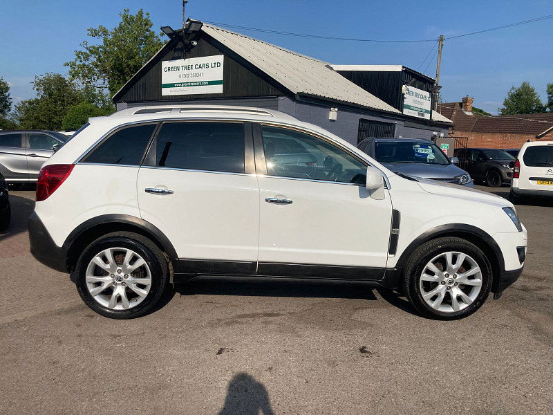 Vauxhall Antara 2.2 CDTi SE SUV 5dr Diesel Manual 4WD Euro 5 (s/s) (SNav) (163 ps) 5dr Manual 2025