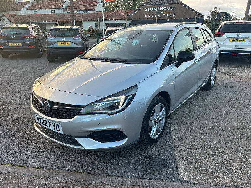 Vauxhall Astra 1.2 Turbo Business Edition Nav Sports Tourer 5dr Petrol Manual Euro 6 (s/s) (130 ps) 5dr Manual 2025