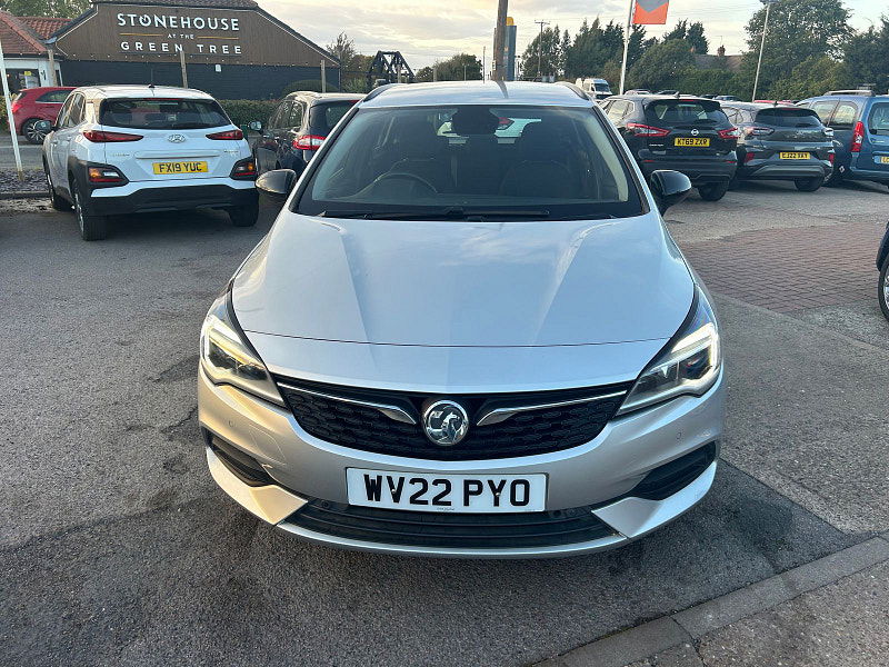 Vauxhall Astra 1.2 Turbo Business Edition Nav Sports Tourer 5dr Petrol Manual Euro 6 (s/s) (130 ps) 5dr Manual 2025