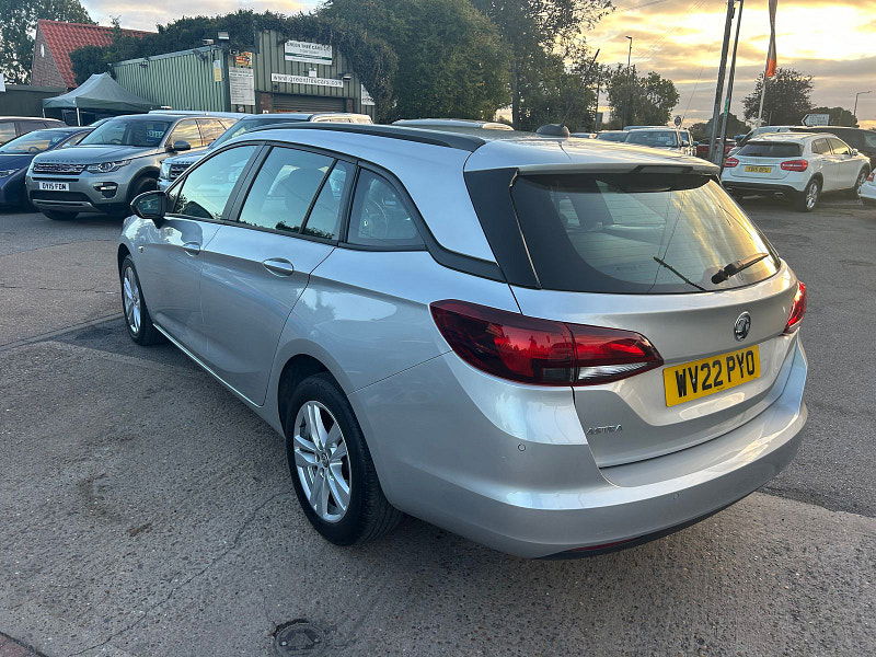 Vauxhall Astra 1.2 Turbo Business Edition Nav Sports Tourer 5dr Petrol Manual Euro 6 (s/s) (130 ps) 5dr Manual 2025