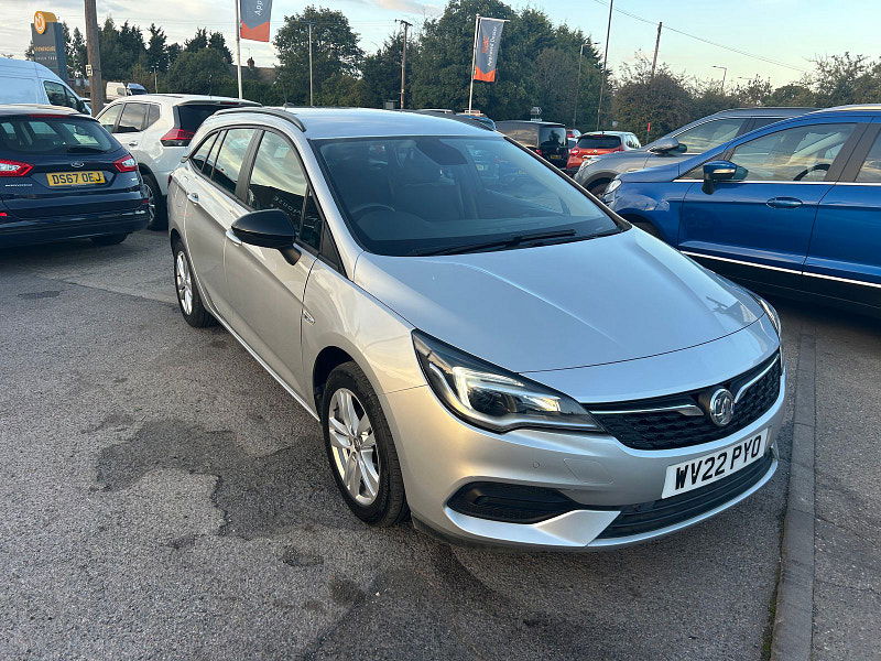 Vauxhall Astra 1.2 Turbo Business Edition Nav Sports Tourer 5dr Petrol Manual Euro 6 (s/s) (130 ps) 5dr Manual 2025