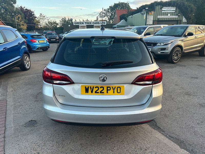 Vauxhall Astra 1.2 Turbo Business Edition Nav Sports Tourer 5dr Petrol Manual Euro 6 (s/s) (130 ps) 5dr Manual 2025