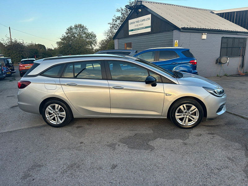 Vauxhall Astra 1.2 Turbo Business Edition Nav Sports Tourer 5dr Petrol Manual Euro 6 (s/s) (130 ps) 5dr Manual 2025