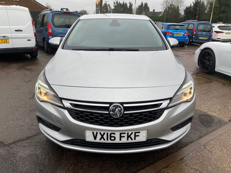 Vauxhall Astra 1.6 CDTi BlueInjection Elite Nav Hatchback 5dr Diesel Auto Euro 6 (136 ps) 5dr Automatic 2026