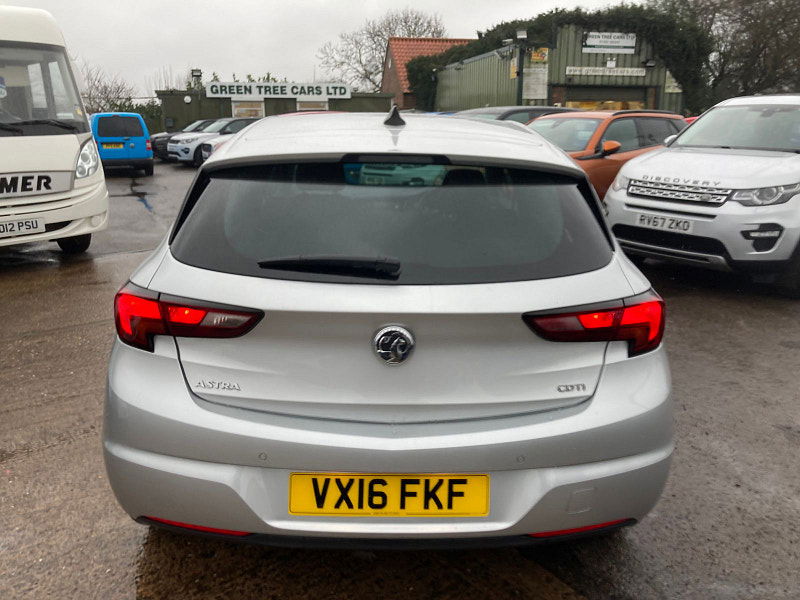 Vauxhall Astra 1.6 CDTi BlueInjection Elite Nav Hatchback 5dr Diesel Auto Euro 6 (136 ps) 5dr Automatic 2026