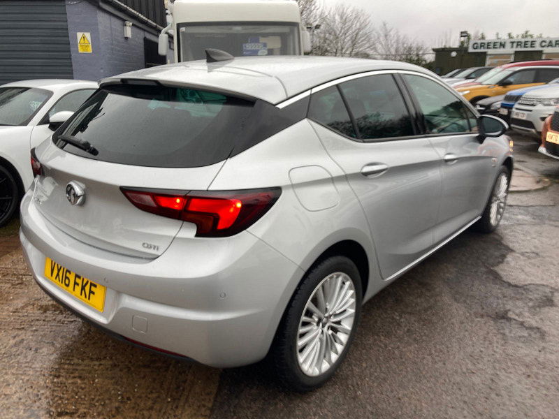 Vauxhall Astra 1.6 CDTi BlueInjection Elite Nav Hatchback 5dr Diesel Auto Euro 6 (136 ps) 5dr Automatic 2026