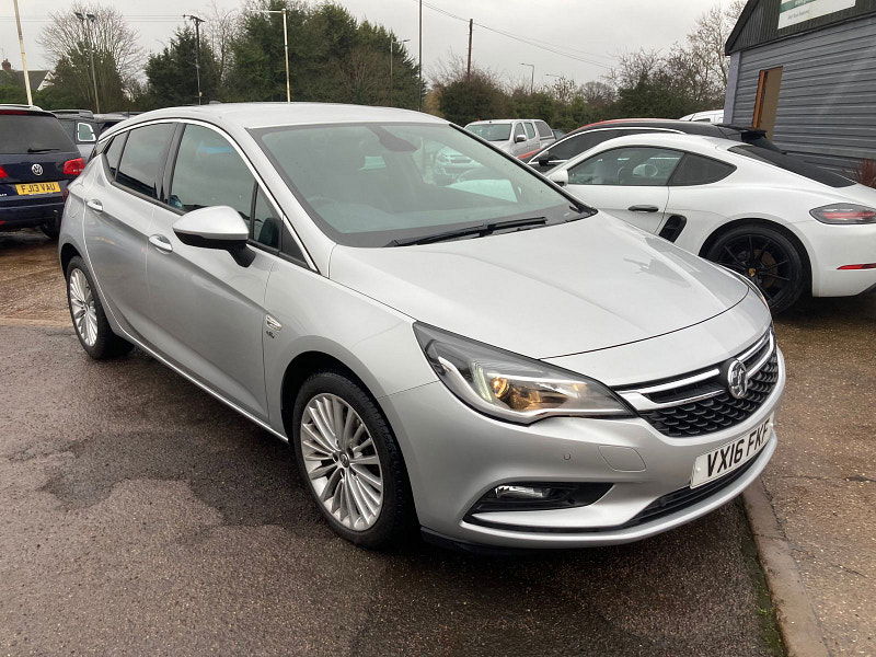 Vauxhall Astra 1.6 CDTi BlueInjection Elite Nav Hatchback 5dr Diesel Auto Euro 6 (136 ps) 5dr Automatic 2026